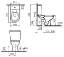 Унитаз-компакт VitrA Form 300 9729B003 сиденье с микролифтом