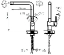 Смеситель Elghansa Dynamic 5636338 для кухонной мойки