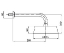 Верхний душ Cezares Olimp CZR-TDD2-03/24