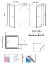 Дверь для душевого уголка Radaway Euphoria KDJ 100, прав. 383040-01R