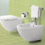 Биде подвесное Villeroy & Boch Subway 7400 0001 alpin 74000001