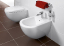 Биде подвесное Villeroy & Boch Subway Plus 7400 00R2 star white, Ceramicplus 740000R2