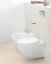 Унитаз подвесной Villeroy & Boch Aveo 6612 10R2 star white