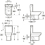 Унитаз-компакт Roca Dama Senso Compacto 342518000