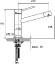 Смеситель Timo Saona 2303F для кухни